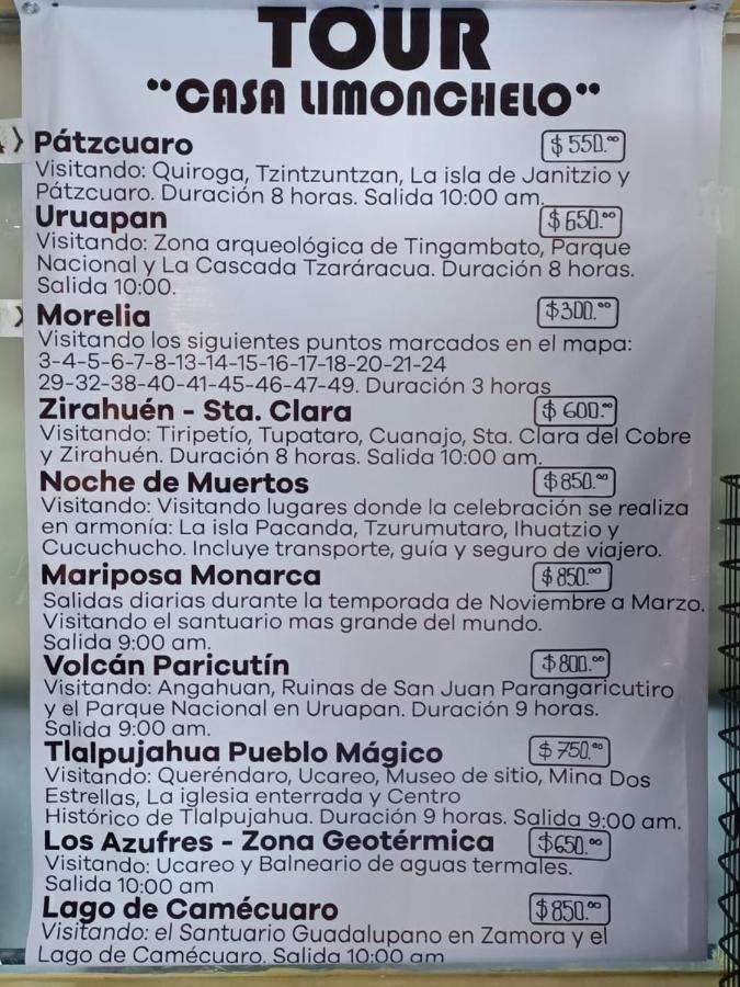 Casa Limonchelo Hotel B&B Morelia Zewnętrze zdjęcie