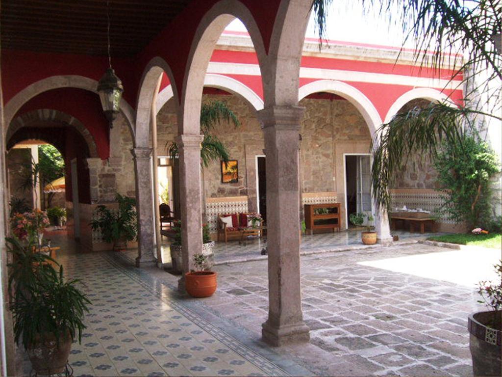 Casa Limonchelo Hotel B&B Morelia Zewnętrze zdjęcie