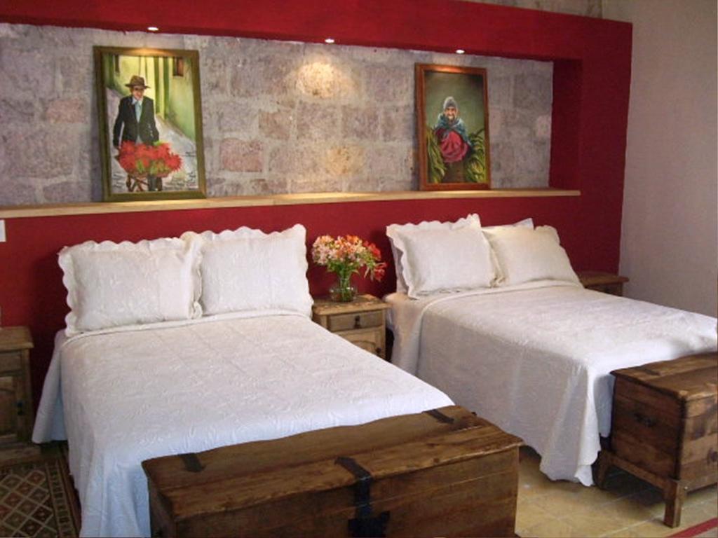 Casa Limonchelo Hotel B&B Morelia Pokój zdjęcie