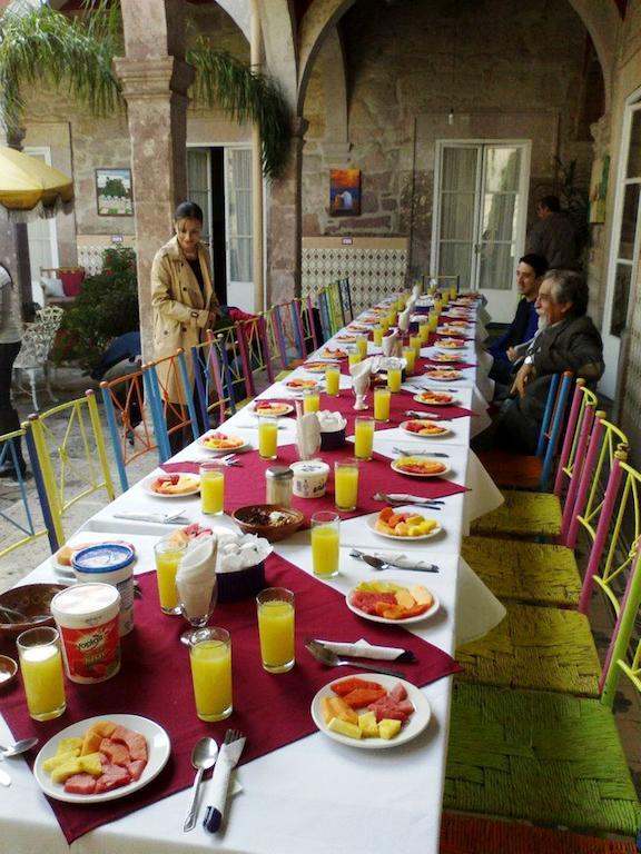 Casa Limonchelo Hotel B&B Morelia Zewnętrze zdjęcie