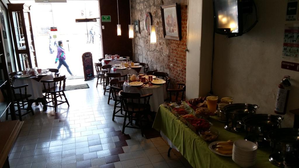 Casa Limonchelo Hotel B&B Morelia Zewnętrze zdjęcie