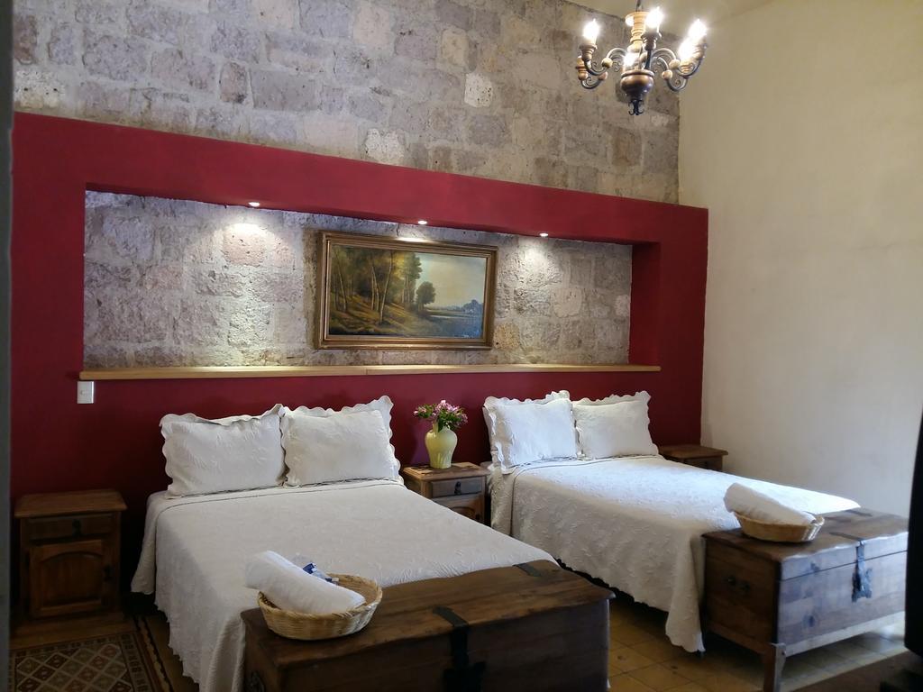 Casa Limonchelo Hotel B&B Morelia Zewnętrze zdjęcie