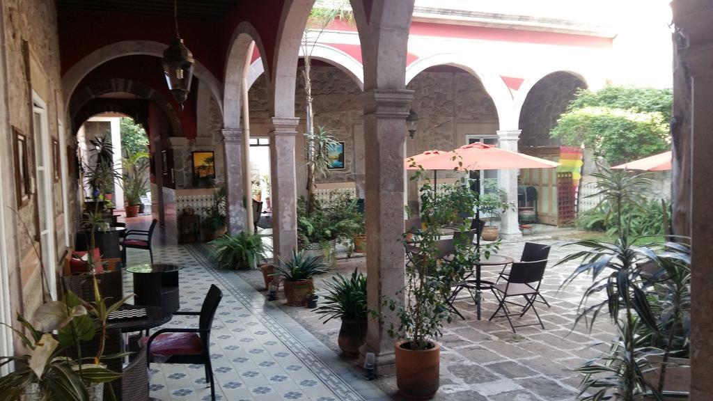 Casa Limonchelo Hotel B&B Morelia Zewnętrze zdjęcie